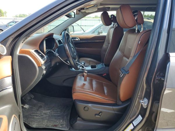 2015 JEEP GRAND CHEROKEE SUMMIT 4X2