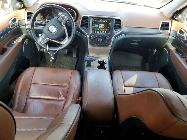 2015 JEEP GRAND CHEROKEE SUMMIT 4X2