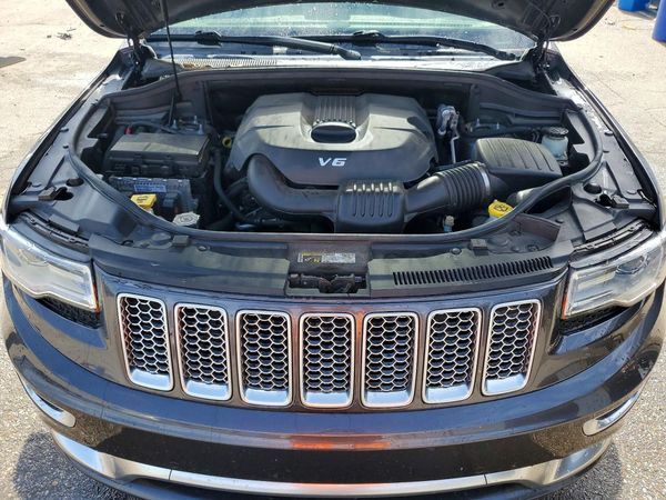 2015 JEEP GRAND CHEROKEE SUMMIT 4X2