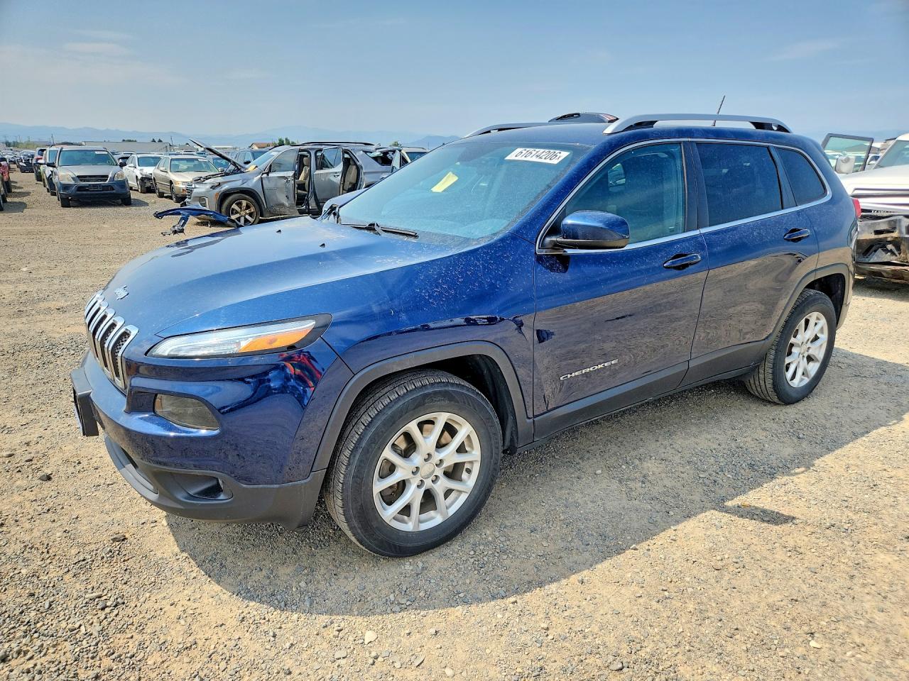 2018 JEEP CHEROKEE LATITUDE PLUS 4X4
