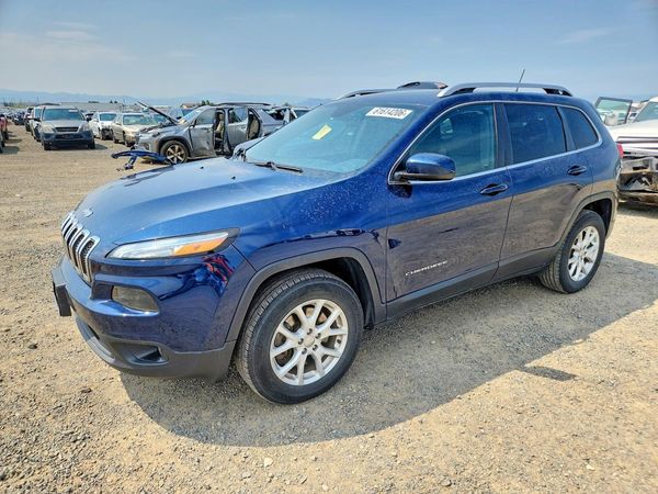 2018 JEEP CHEROKEE LATITUDE PLUS 4X4