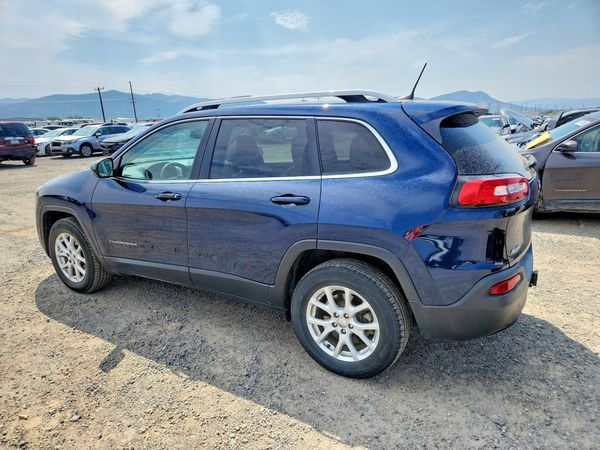 2018 JEEP CHEROKEE LATITUDE PLUS 4X4