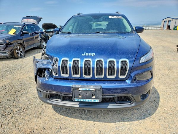 2018 JEEP CHEROKEE LATITUDE PLUS 4X4