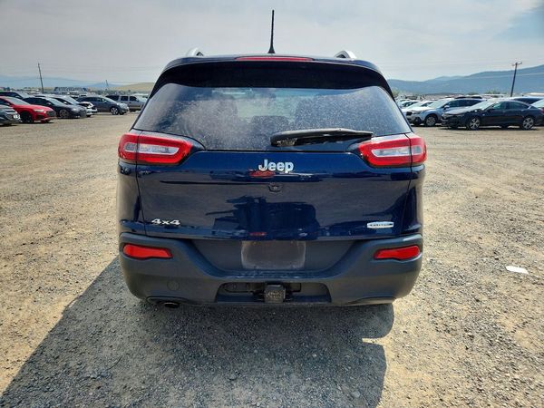 2018 JEEP CHEROKEE LATITUDE PLUS 4X4