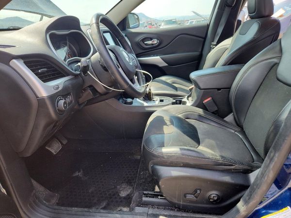 2018 JEEP CHEROKEE LATITUDE PLUS 4X4