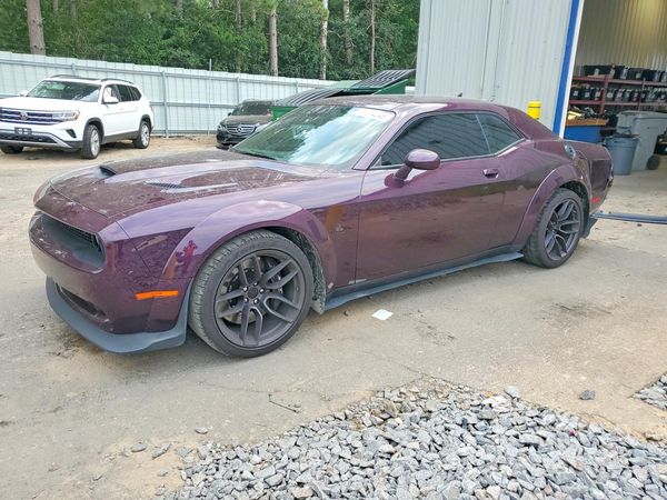 2022 DODGE CHALLENGER R/T SCAT PACK