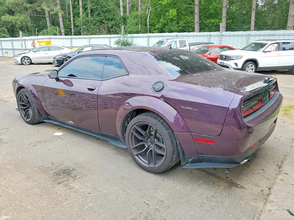 2022 DODGE CHALLENGER R/T SCAT PACK