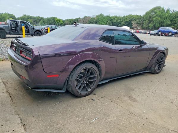 2022 DODGE CHALLENGER R/T SCAT PACK