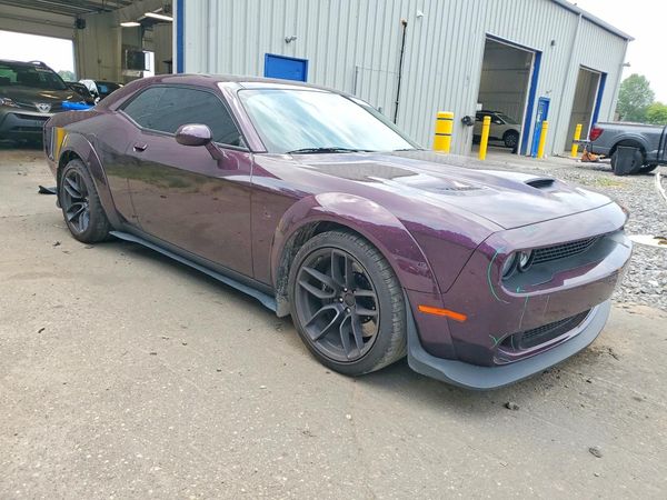 2022 DODGE CHALLENGER R/T SCAT PACK