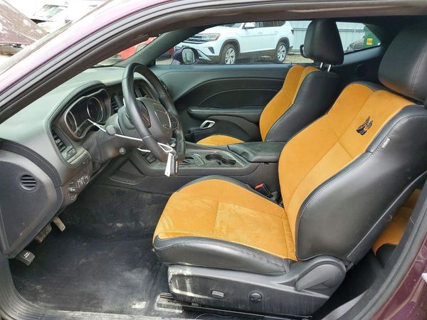 2022 DODGE CHALLENGER R/T SCAT PACK