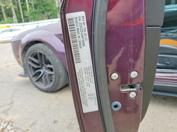 2022 DODGE CHALLENGER R/T SCAT PACK