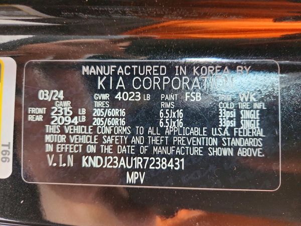 2024 KIA SOUL LX, S