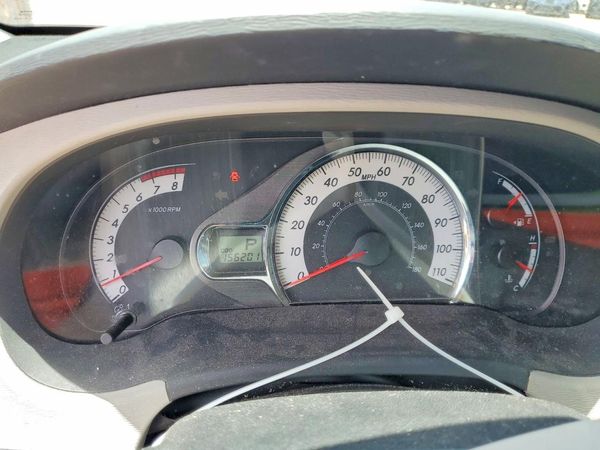 2012 TOYOTA SIENNA