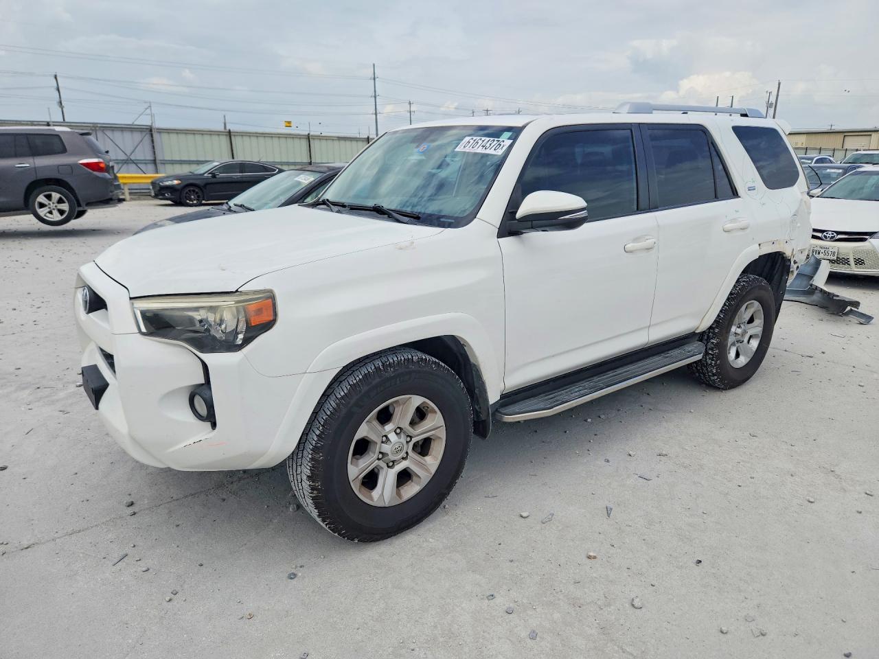 2016 TOYOTA 4RUNNER Base Grade