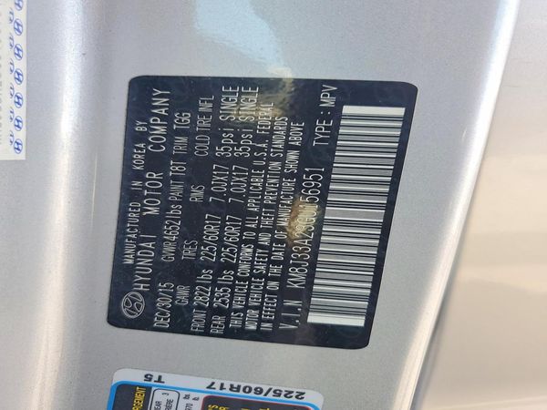 2016 HYUNDAI TUCSON