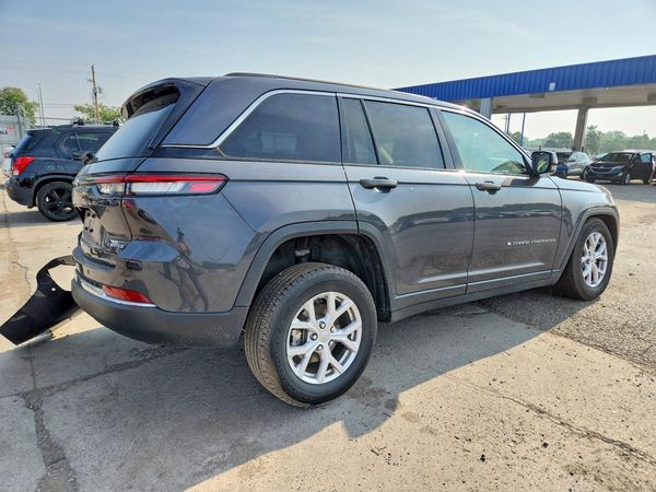 2022 JEEP GRAND CHEROKEE LIMITED 4X4