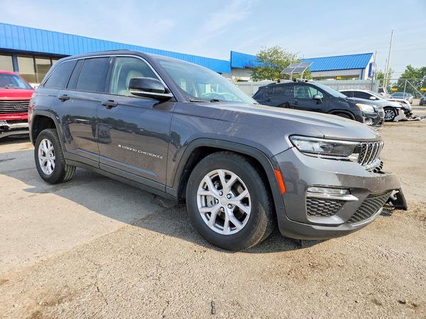 2022 JEEP GRAND CHEROKEE LIMITED 4X4