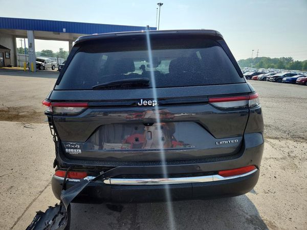 2022 JEEP GRAND CHEROKEE LIMITED 4X4