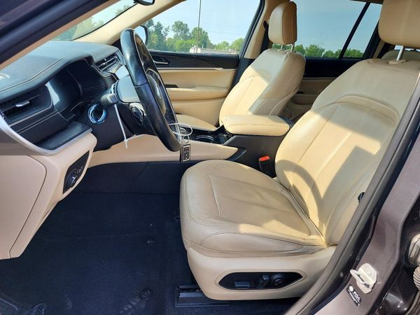 2022 JEEP GRAND CHEROKEE LIMITED 4X4
