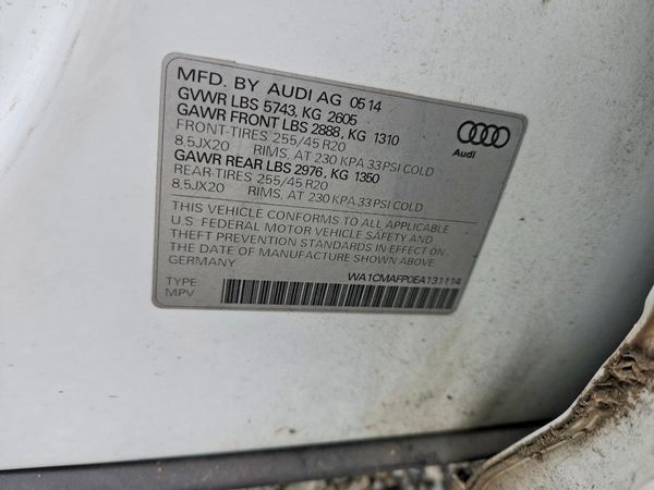 2014 AUDI Q5