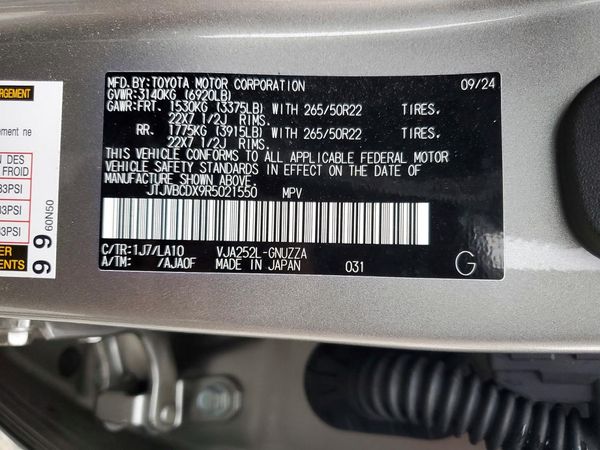 2024 LEXUS GX 550