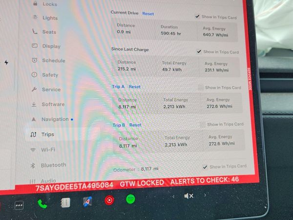 2026 TESLA MODEL Y