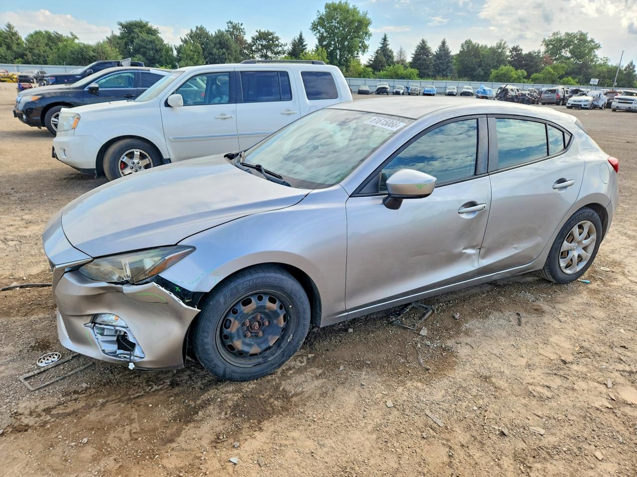 2016 MAZDA 3 SV/Base