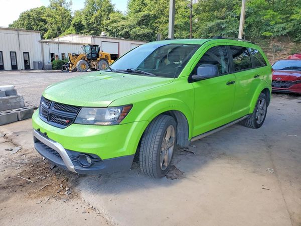 2017 DODGE JOURNEY Crossroad, Limited