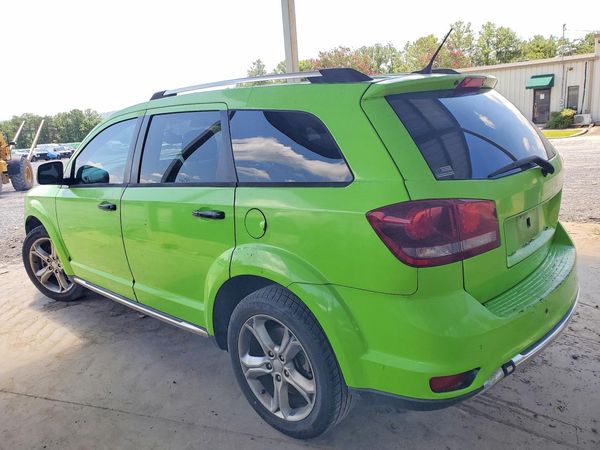 2017 DODGE JOURNEY Crossroad, Limited