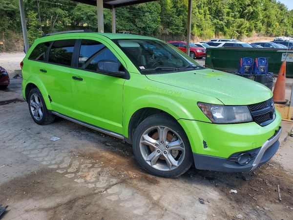 2017 DODGE JOURNEY Crossroad, Limited