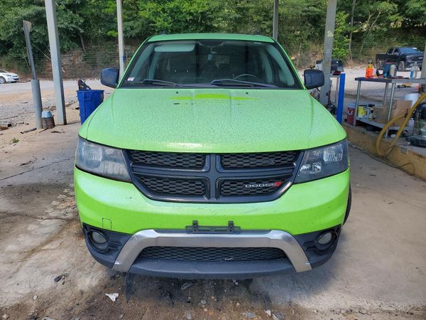 2017 DODGE JOURNEY Crossroad, Limited
