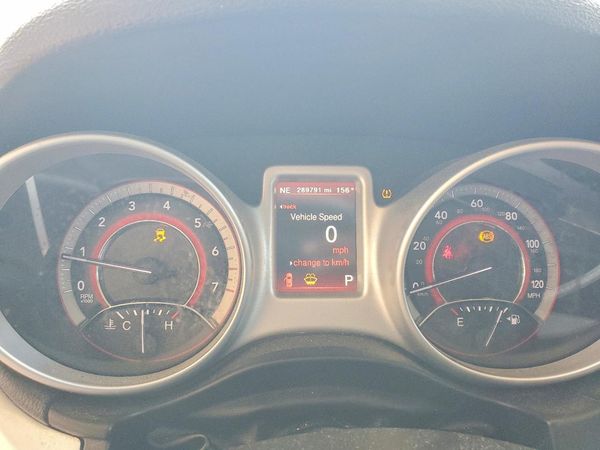 2017 DODGE JOURNEY Crossroad, Limited