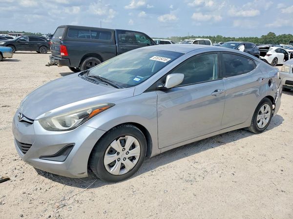 2016 HYUNDAI ELANTRA
