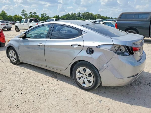 2016 HYUNDAI ELANTRA