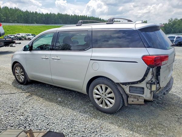 2016 KIA SEDONA EX - Middle level