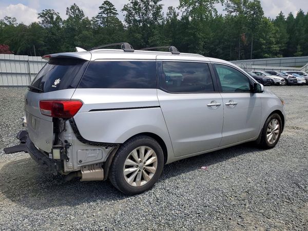 2016 KIA SEDONA EX - Middle level