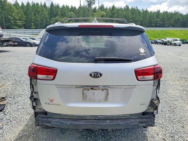 2016 KIA SEDONA EX - Middle level