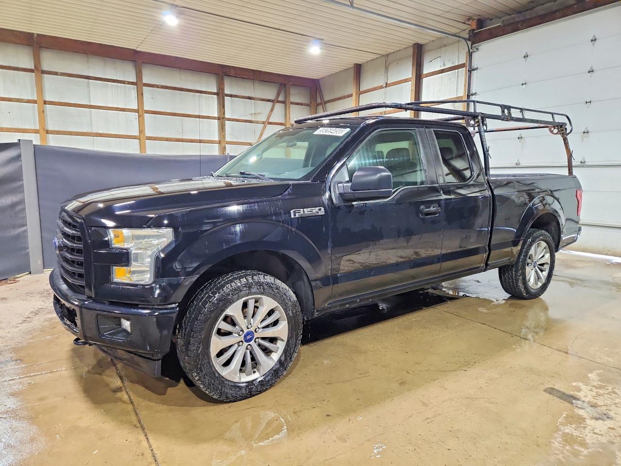 2017 FORD F-150 SuperCab