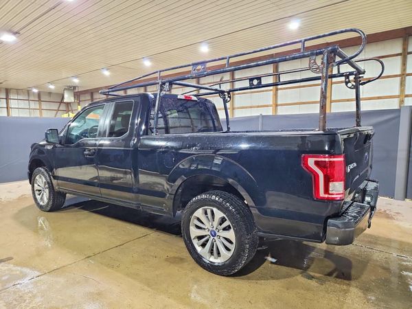2017 FORD F-150 SuperCab