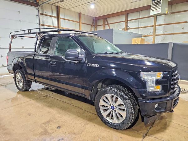 2017 FORD F-150 SuperCab