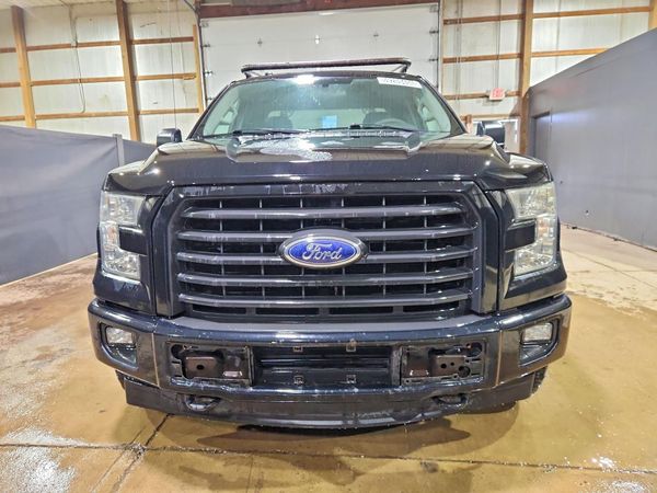 2017 FORD F-150 SuperCab