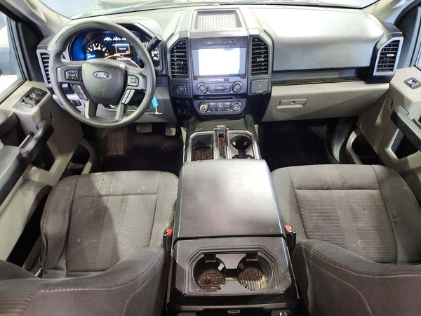 2017 FORD F-150 SuperCab