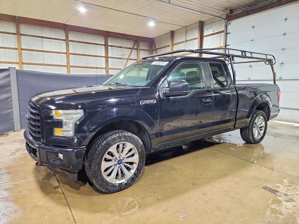 2017 FORD F-150 SuperCab