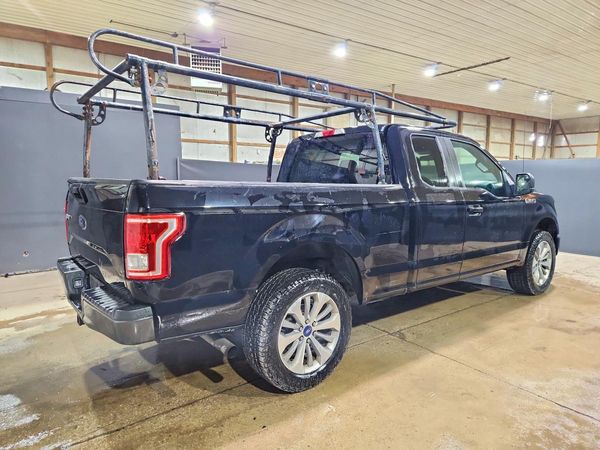 2017 FORD F-150 SuperCab