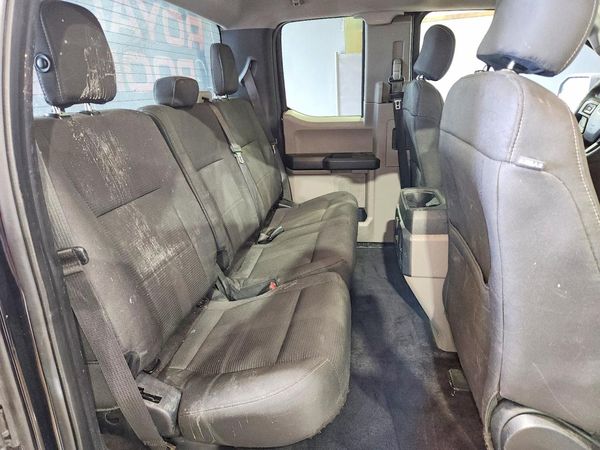 2017 FORD F-150 SuperCab