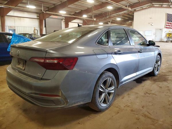 2024 VOLKSWAGEN JETTA SE, SE (AQ301 Trans)
