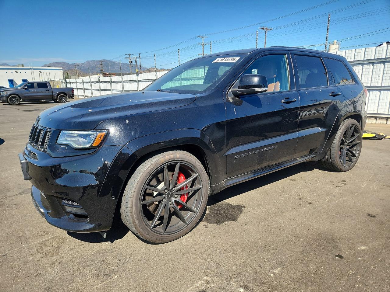 2018 JEEP GRAND CHEROKEE SRT 4X4