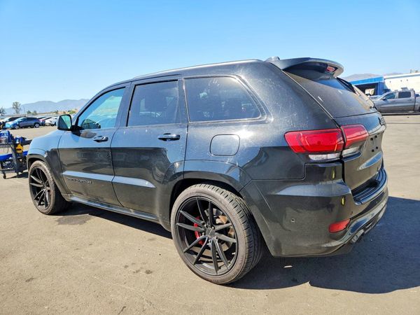 2018 JEEP GRAND CHEROKEE SRT 4X4