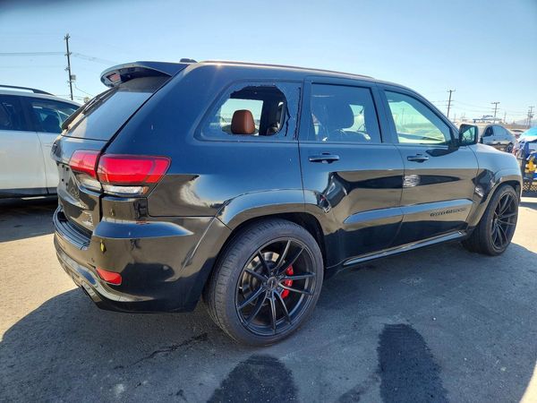 2018 JEEP GRAND CHEROKEE SRT 4X4