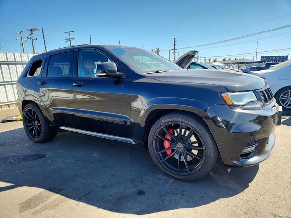 2018 JEEP GRAND CHEROKEE SRT 4X4